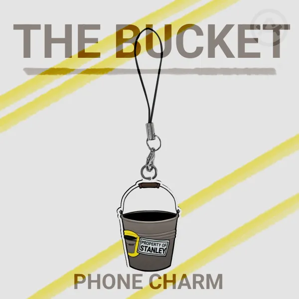 TSP: Reassurance Bucket Phone Charm