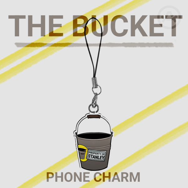 TSP: Reassurance Bucket Phone Charm