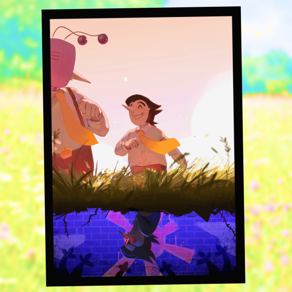 Really Overdramatic Spamtenna Poster!