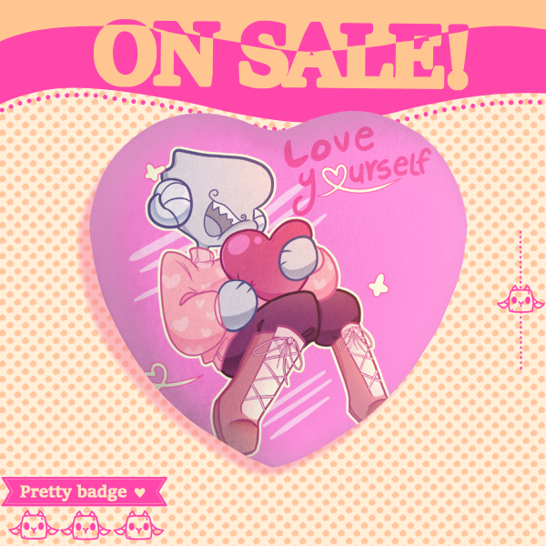 Plush Badge Vesper Hale