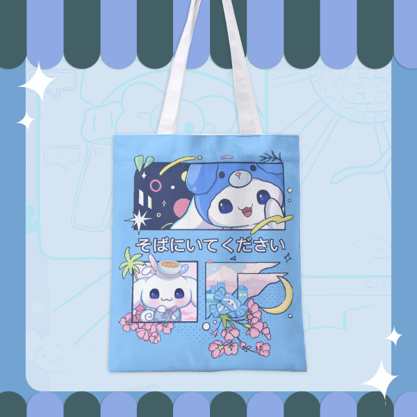 Cinnamoroll Tote Bag - 39x34cm