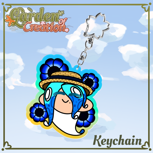 Floral OC Keychain | Isidora2.0