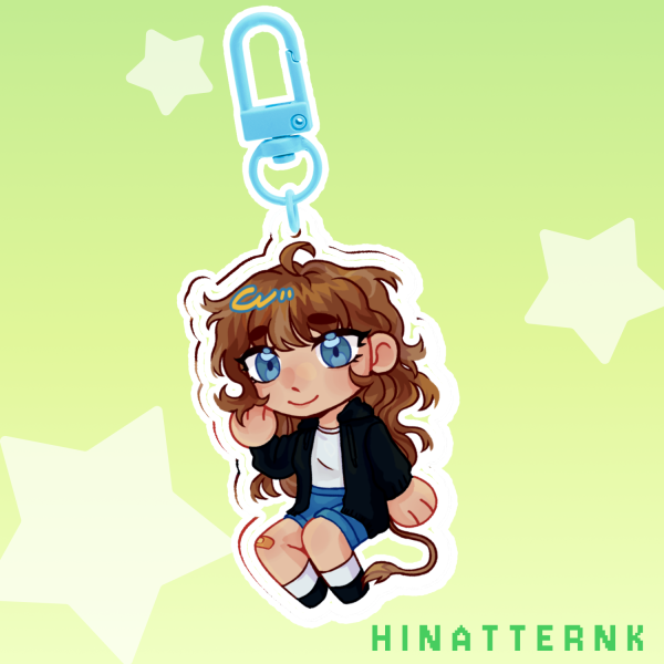 PearlescentMoon Keychain