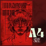 [ OC ] A4 Borys Red Print