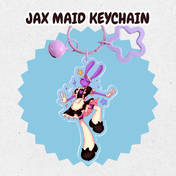 [Keychain] Maid Jax