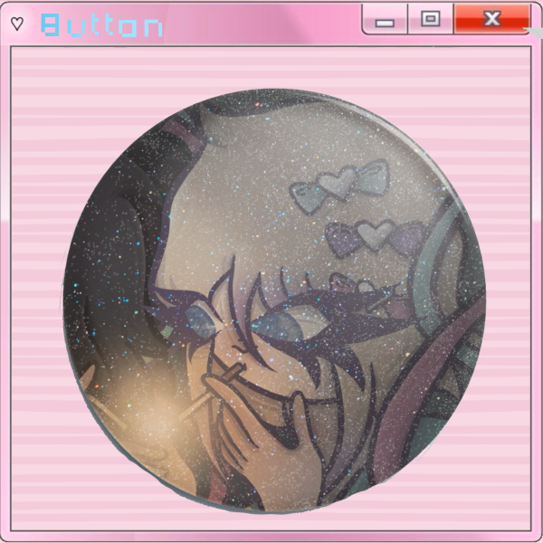 🩷 Kangel Smoking Button 🩷