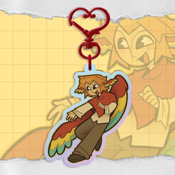 Grian Acrylic Keychain