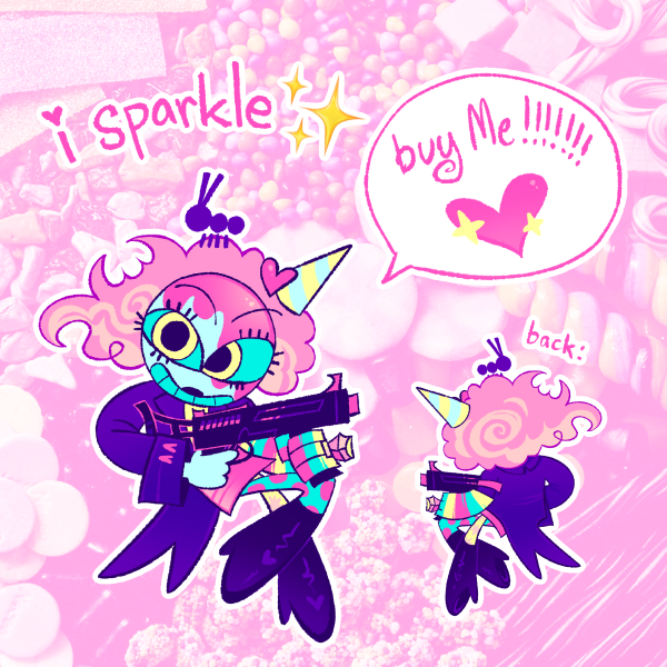 🍭 MiMilicious Keychain 🍬
