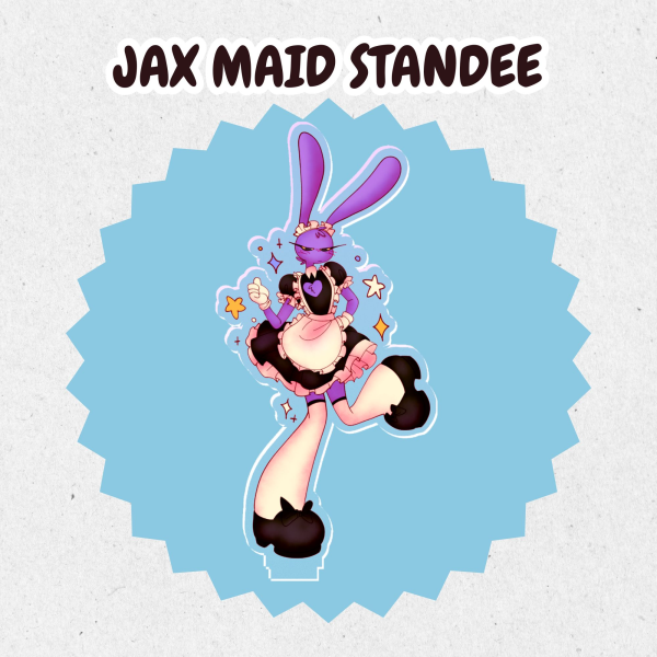 [Standee] Maid Jax