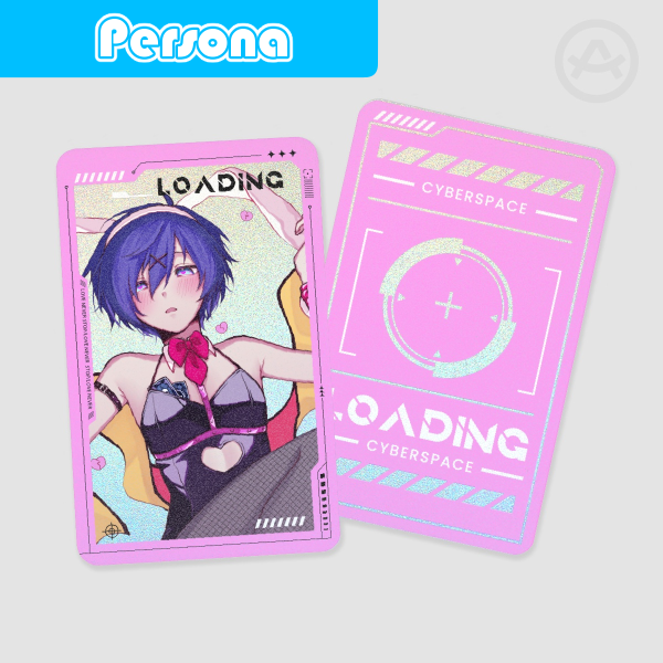 Persona | Rabbithole Holographic Photocard
