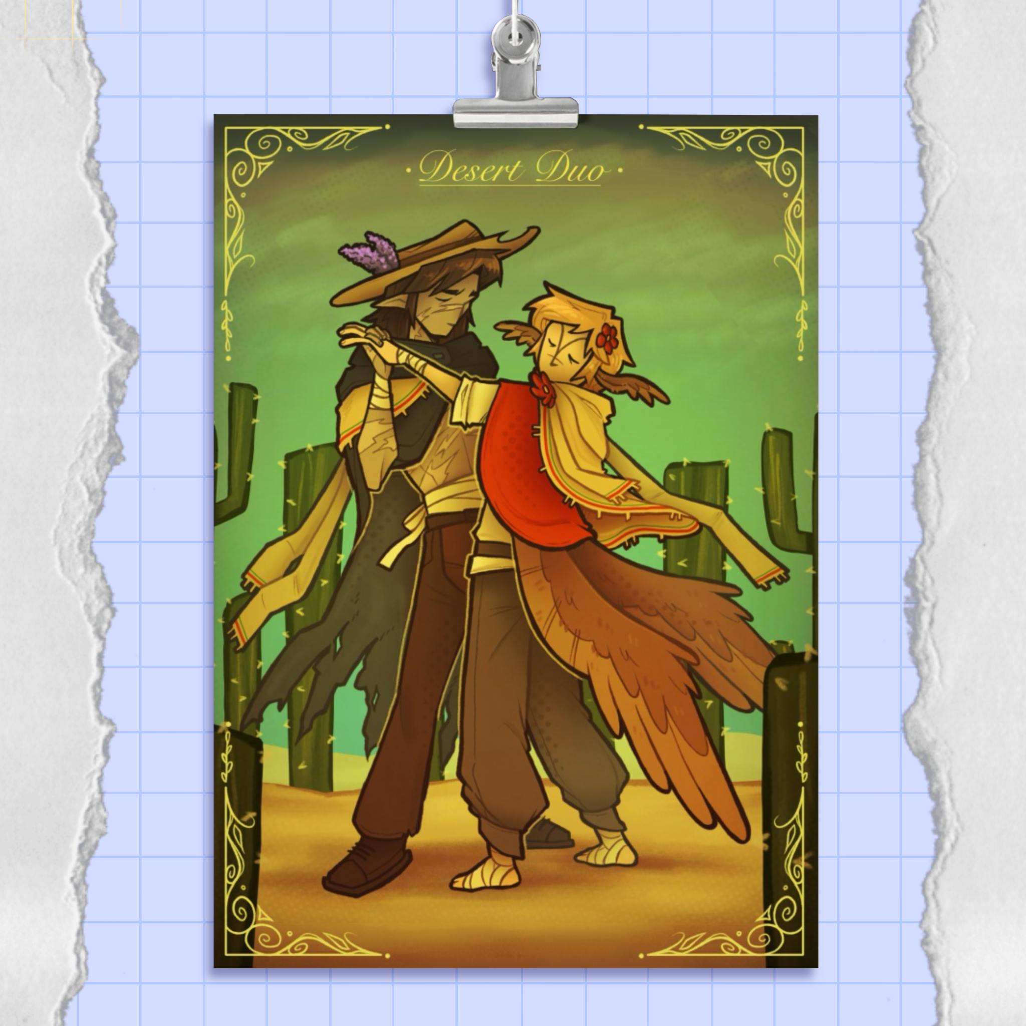 DesertDuo print