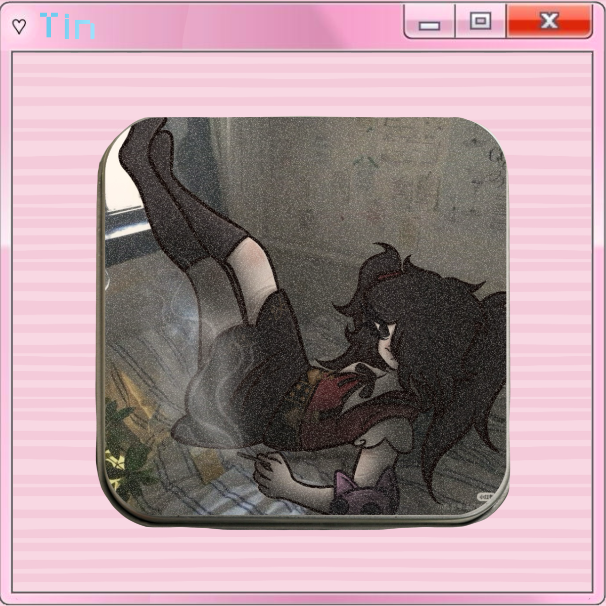 ♥️ Ame-Chan Smoking Storage Tin ♥️