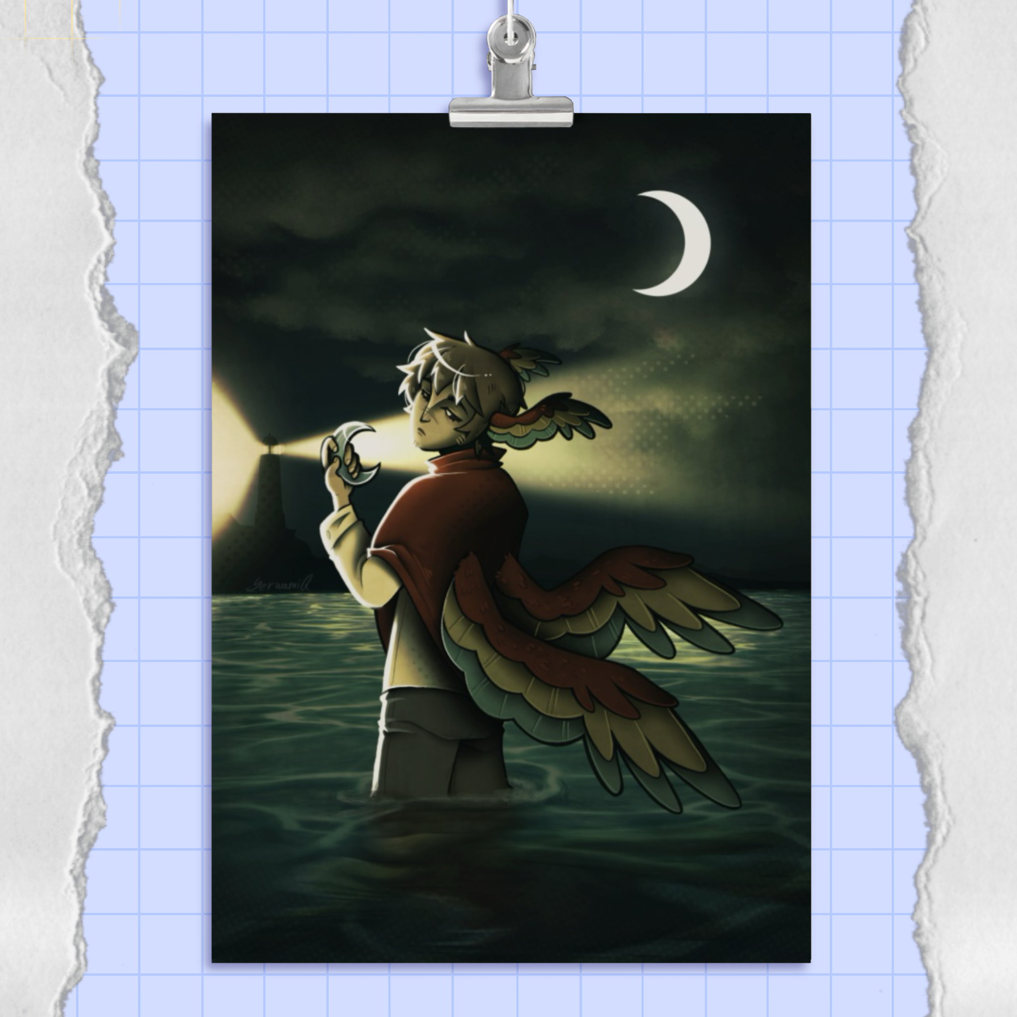 Past life Grian print