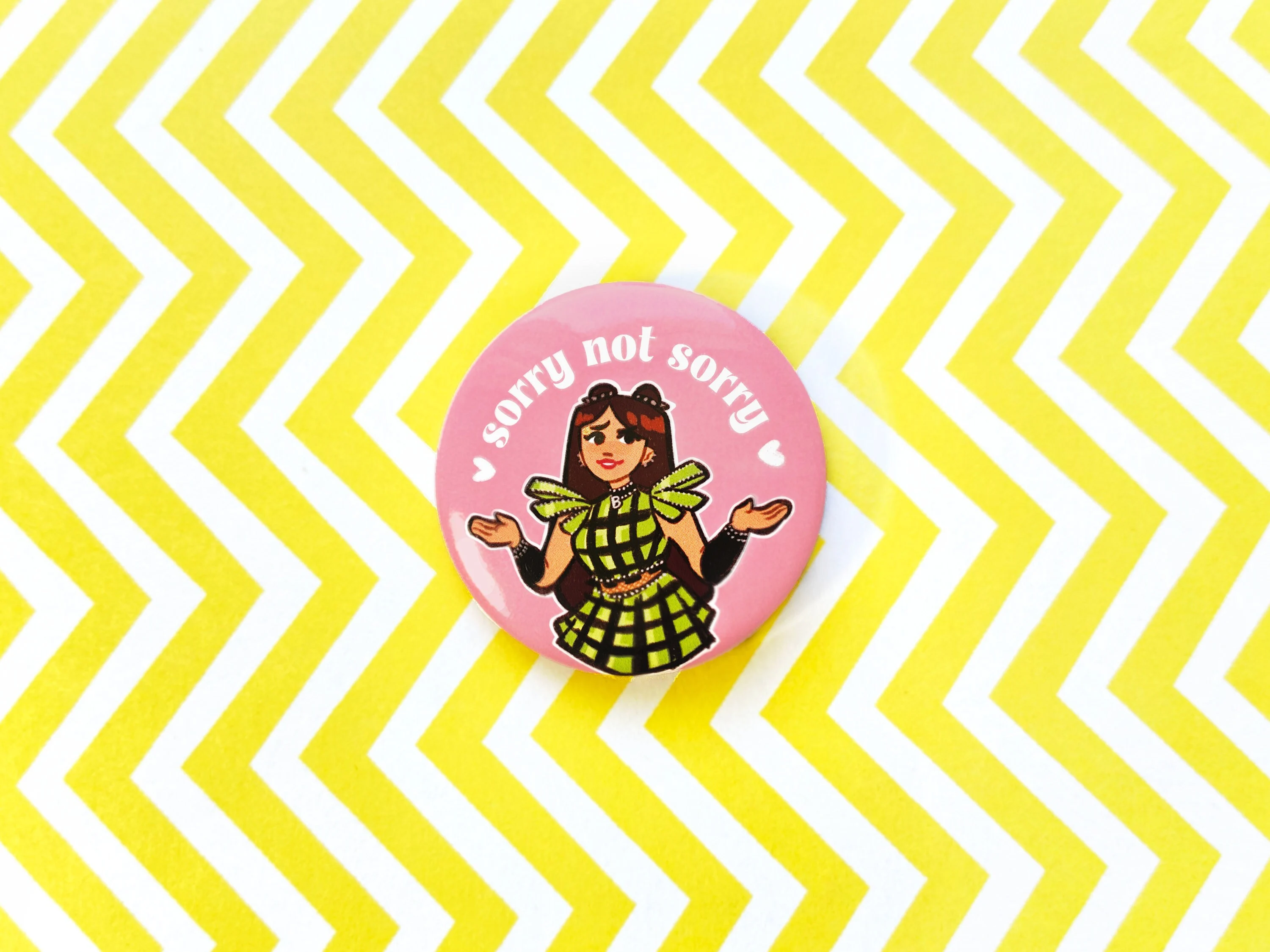 Anne Boleyn Sorry Not Sorry Pin