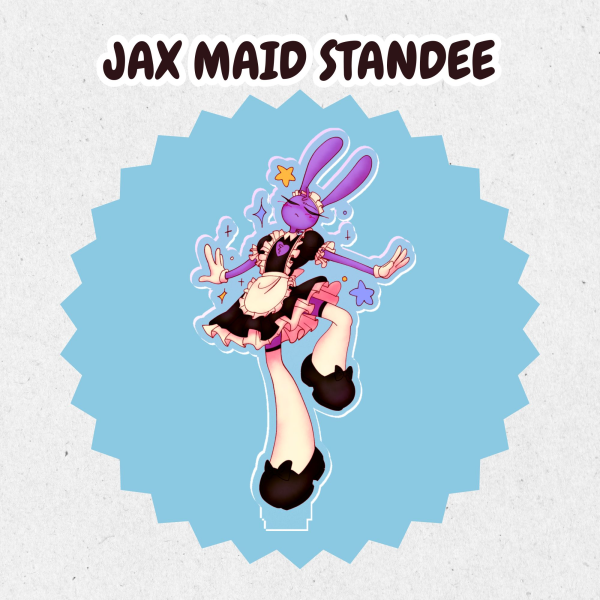 [Standee] Maid Jax