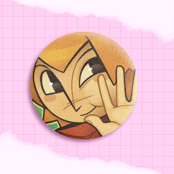 Grian Plush Badge