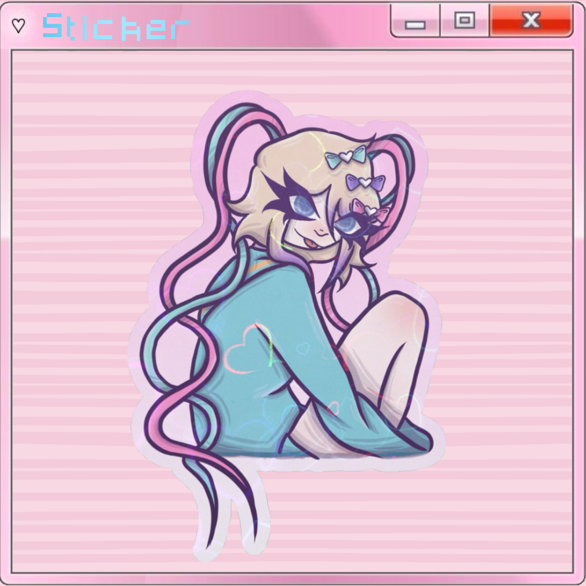 🩷 Kangel Hearty Sticker 🩷