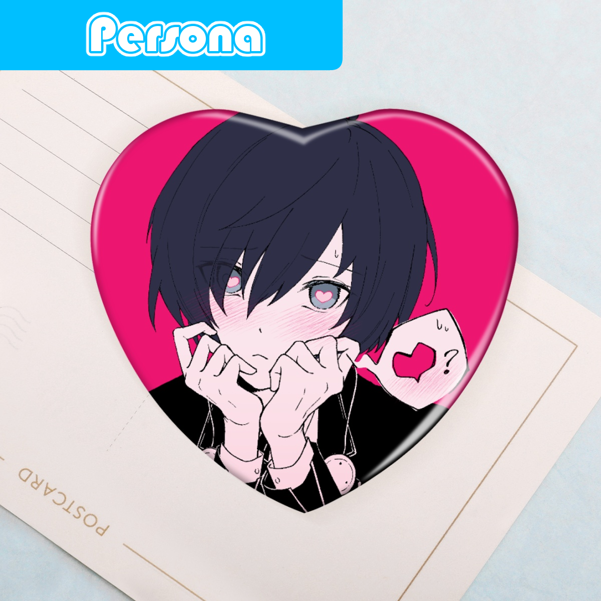 Persona | Makoto Heart Pin