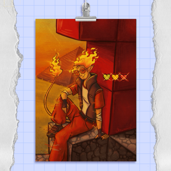 TangoTek past life print