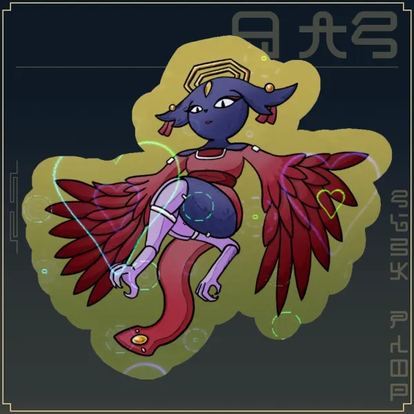 [Nine Sols] Goumang ~ Sticker