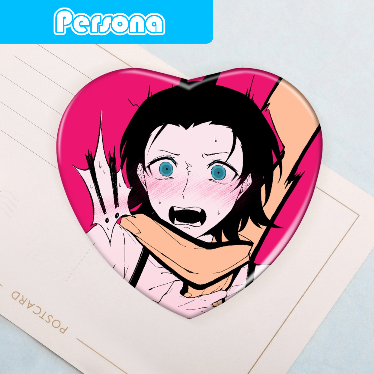 Persona | Ryoji Heart Pin