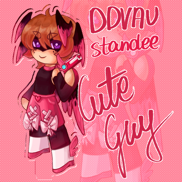 DDVAU Cuteguy Standee