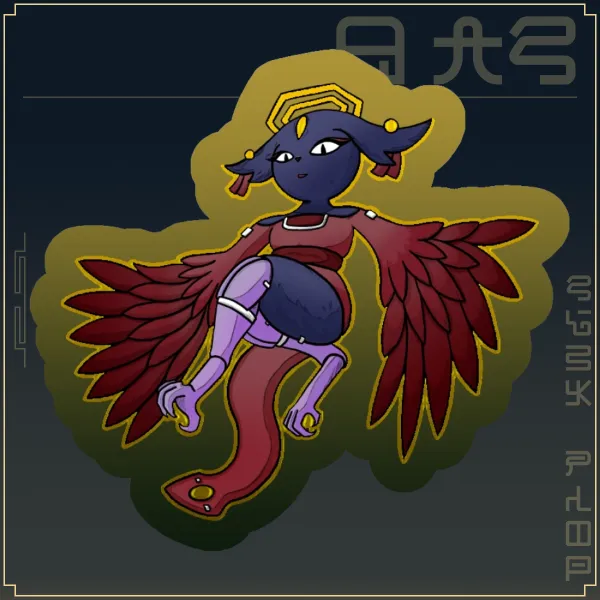 [Nine Sols] Goumang ~ Foil Sticker