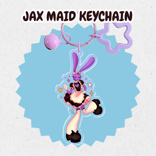 [Keychain] Maid Jax