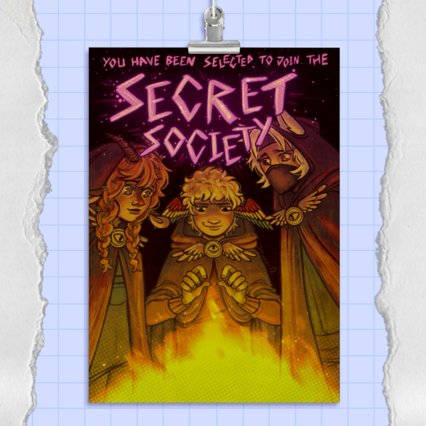 Secret Society print
