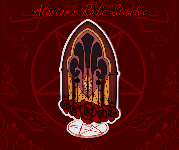 Alastor's Radio Acrylic Standees