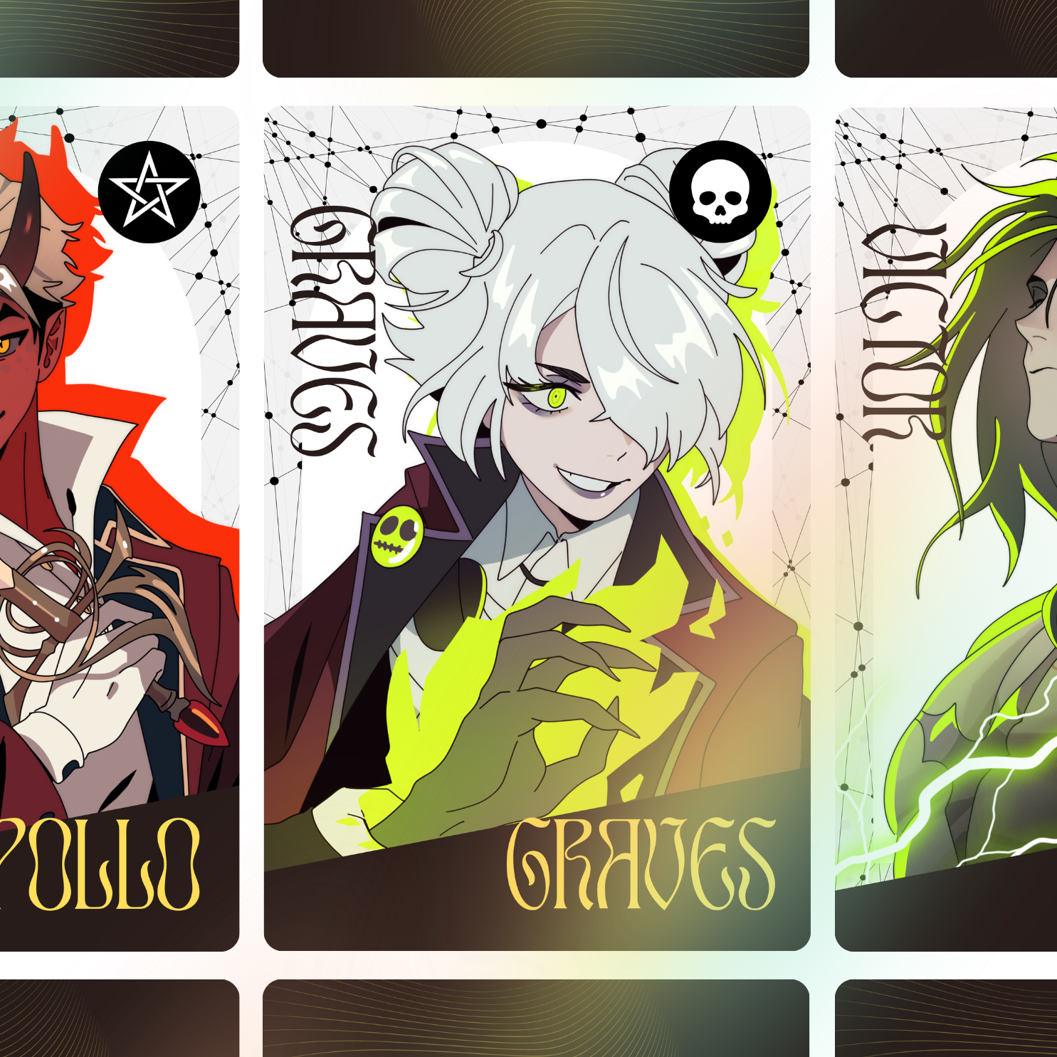 (Deadlock) Graves Photocard