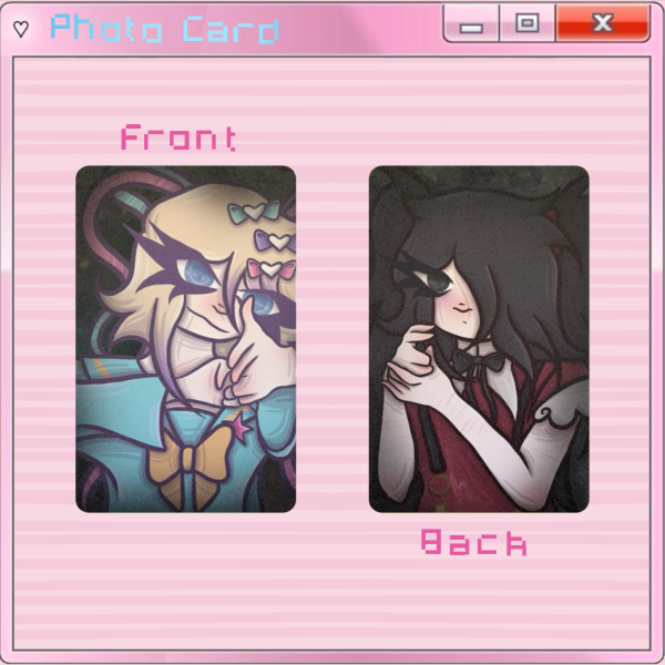 🩷 NSO Self Destruction Photo Card ♥️