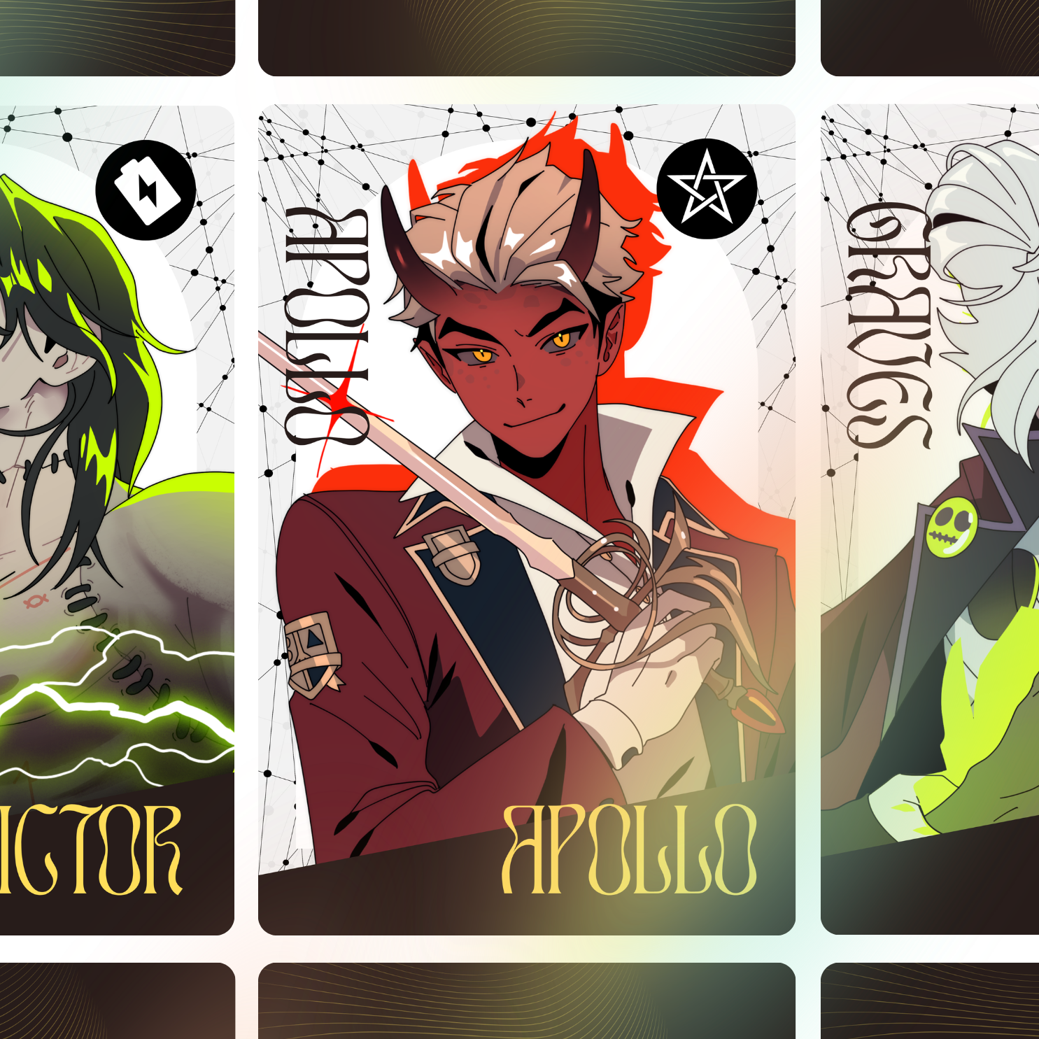 (Deadlock) Apollo Photocard