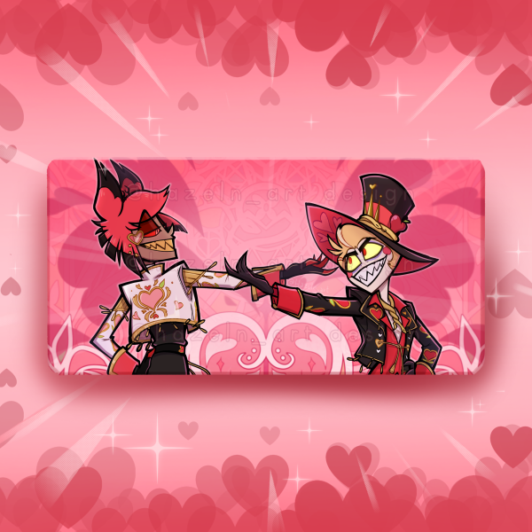 Radioapple Valentine Desk Pad