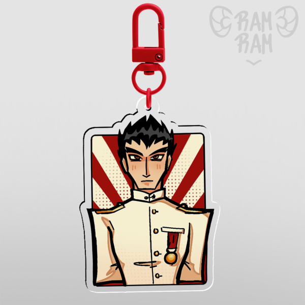 Kiyotaka Ishimaru Acrylic Keychain