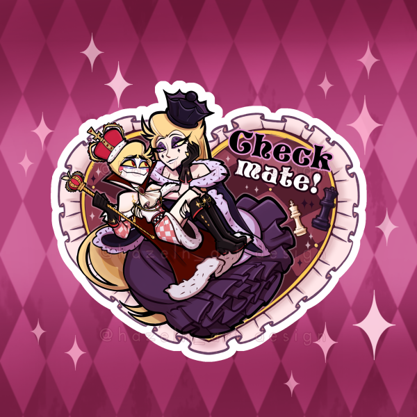 CheckMate Lucilith Sticker