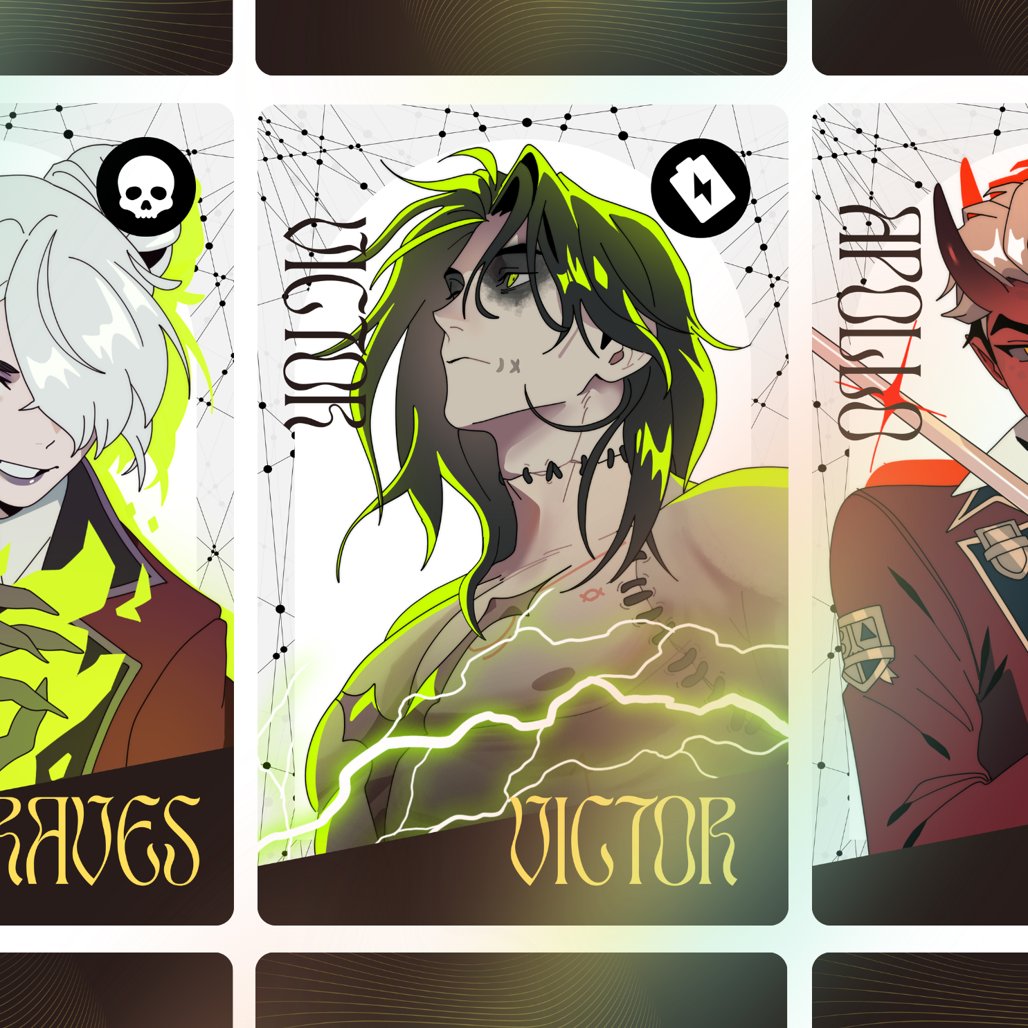 (Deadlock) Victor Photocard