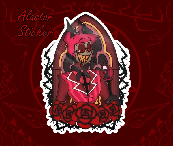 Alastor Sticker