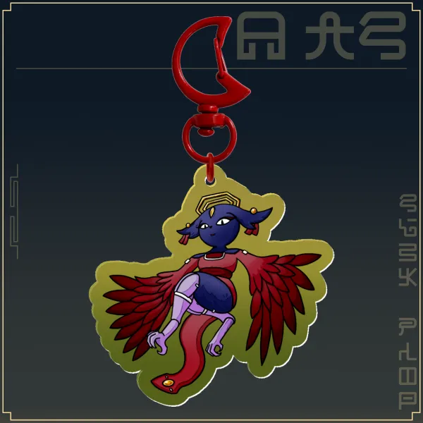 [Nine Sols] Goumang ~ Acrylic Keychain