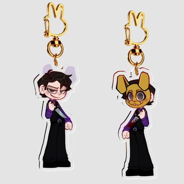 William Afton - Acrylic Keychain