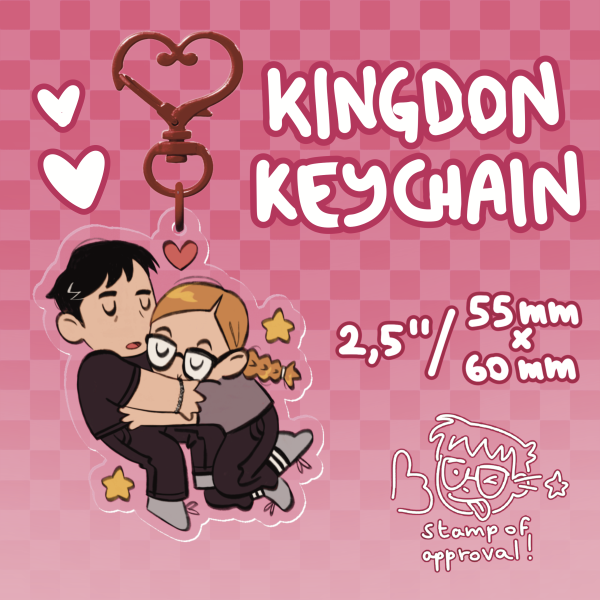kingdon valentine keychain