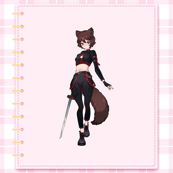 Rose Sticker