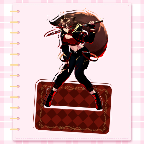 Rose Killer Standee