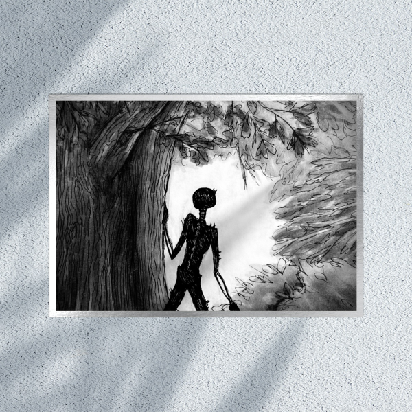 ISAT Two Coins AU New Beginning Art Board