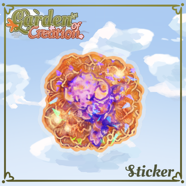 Trece - Mexican Marigold Sticker - Garden of Creation