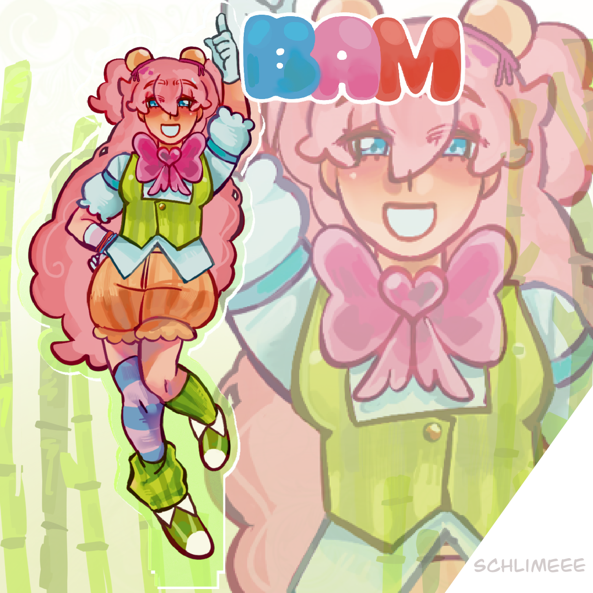 BAMboozler Lizzie Acrylic Standees