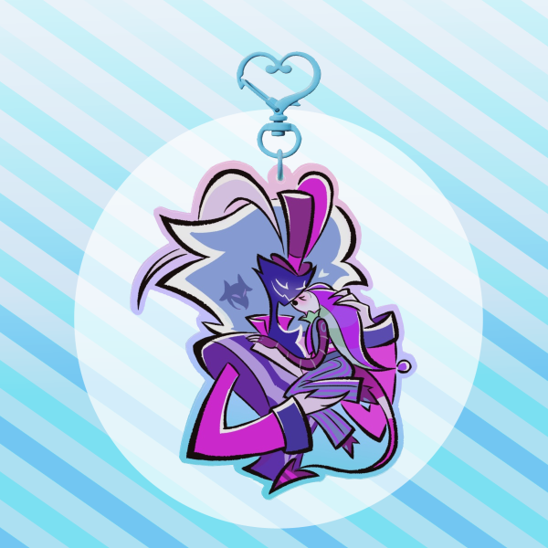 Fizzarozzie Acrylic Keychain