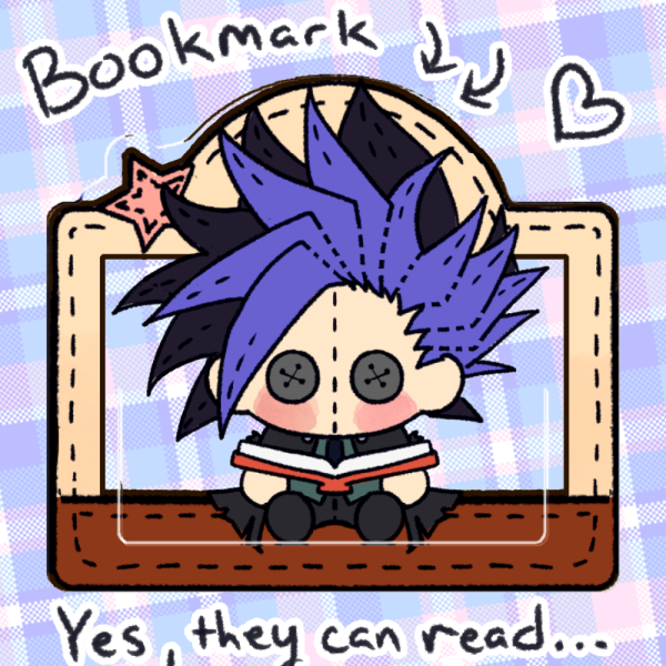 Bookmark Clip - Yugo