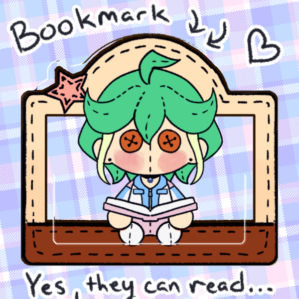 Bookmark Clip - Rin