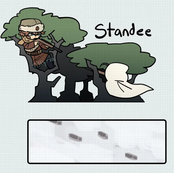 Vasio Standee